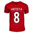 Mikel Arteta Arsenal Hero T-shirt (red)