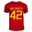 Federico Balzretti Roma Hero T-shirt (red)
