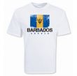 Barbados Soccer T-shirt