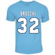 Cristian Brocchi Lazio Hero T-shirt (sky Blue)