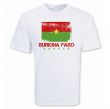 Burkina Faso Soccer T-shirt