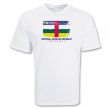 Central African Republic Football T-shirt (white)