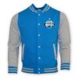 Napoli College Baseball Jacket (sky Blue)