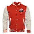 River Plate College Baseball Jacket (red)