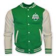 Werder Bremen College Baseball Jacket (green)
