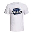 Luis Suarez Comic Book T-shirt (white)