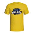 Luis Suarez Comic Book T-shirt (yellow)
