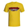Fernando Torres Comic Book T-shirt (yellow)