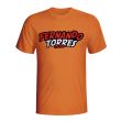 Fernando Torres Comic Book T-shirt (orange)