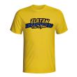 Zlatan Ibrahimovic Comic Book T-shirt (yellow)