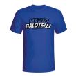 Mario Balotelli Comic Book T-shirt (blue)