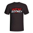 Wayne Rooney Comic Book T-shirt (black) - Kids