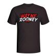 Wayne Rooney Comic Book T-shirt (black)