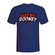 Wayne Rooney Comic Book T-shirt (navy)