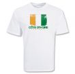 Cote D'ivoire Football T-shirt