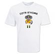 Cote D'ivoire Mascot Soccer T-shirt