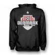 Denmark Country Logo Hoody (black) - Kids