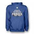 France Country Logo Hoody (black) - Kids