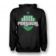 Portugal Country Logo Hoody (black) - Kids