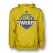 Sweden Country Logo Hoody (yellow)