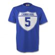 Fabio Cannavaro Italy Crest Tee (blue)