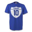 Roberto Baggio Italy Crest Tee (blue)