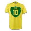 Pele Brazil Crest Tee (yellow)