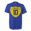 Zlatan Ibrahimovic Sweden Crest Tee (blue)