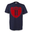 Neymar Jr Barcelona Crest Tee (navy)