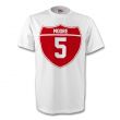 Bobby Moore England Crest Tee (white)