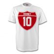 Wayne Rooney England Crest Tee (white) - Kids