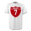 Theo Walcott England Crest Tee (white)