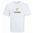 Cyprus Soccer T-shirt