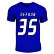 Steven Defour Porto Hero T-shirt (royal Blue)