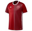2016-2017 Denmark Home Adidas Football Shirt (Kids)