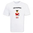 Denmark Mascot Soccer T-shirt