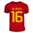 Daniel De Rossi Roma Hero T-shirt (red)