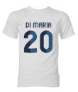 Angel di Maria Real Madrid Hero T-Shirt (White)