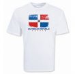 Dominican Republic Soccer T-shirt