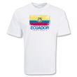Ecuador Ss Football T-shirt