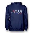 David Beckham Psg Eiffel Tower Hoody (navy) - Kids