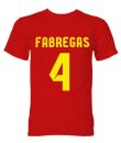 Barcelona Cesc Fabregas Hero T-Shirt (Red)