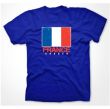 France Soccer T-shirt (royal)