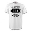 Michael Essien Ghana Gha T-shirt (white)