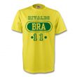 Rivaldo Brazil Bra T-shirt (yellow) - Kids