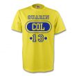 Radamel Falcao Colombia Col T-shirt (yellow) - Kids