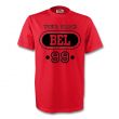 Belgium Bel T-shirt (red) Your Name (kids)