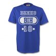 Edin Dzeko Bosnia Bih T-shirt (blue) - Kids
