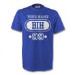 Bosnia Bih T-shirt (blue) Your Name (kids)