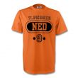 Robin Van Persie Holland Ned T-shirt (orange) - Kids